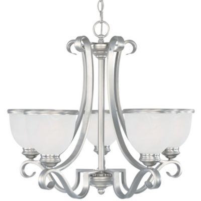 Willoughby 5-Light Chandelier by Savoy House - Starlight Lighting USA and Canada